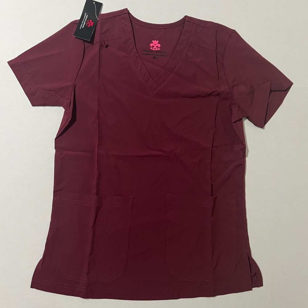 Natural Uniforms Women's XS Petite Jogger Scrub Set - Picture 6 of 13